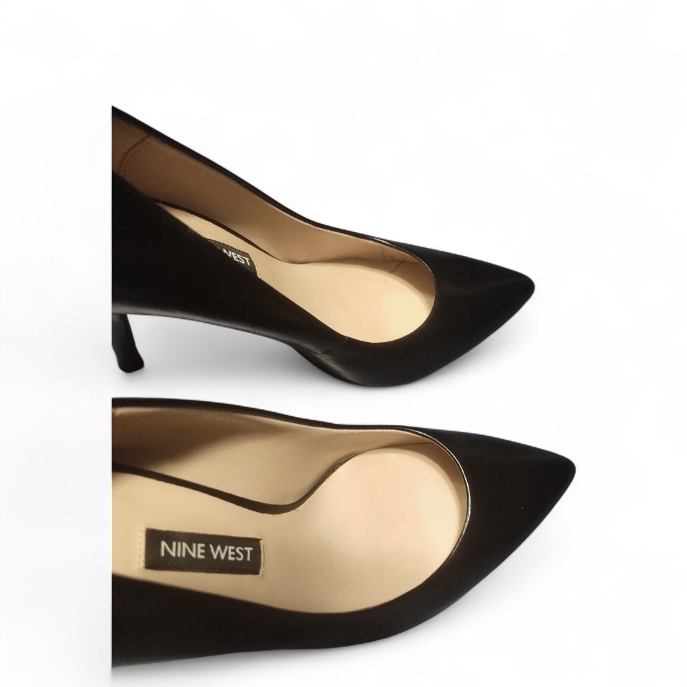 Nine West Flax Pointy Toe Stiletto Pumps Womens 7.5 - Picture 4 of 10